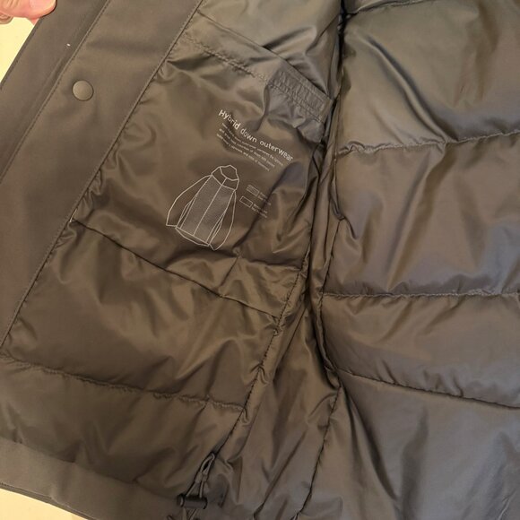 UNIQLO Hybrid Down Parka - Men's XXS - Gray - Picture 6 of 14